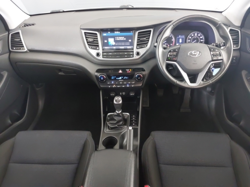 Hyundai Tucson 1.7 Crdi Blue Drive Se Nav 2Wd SA66ZNK Silver #3