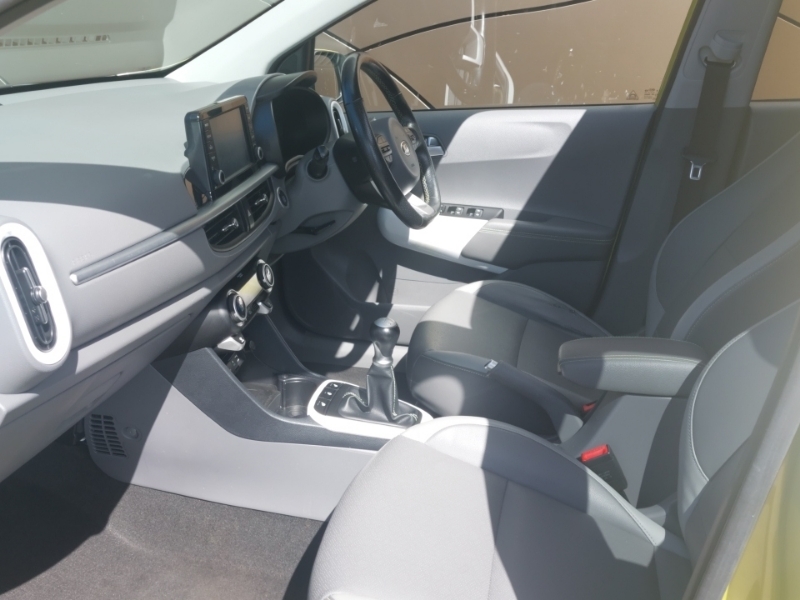 Kia Picanto 1.25 X-line S NL68EYC Green #5
