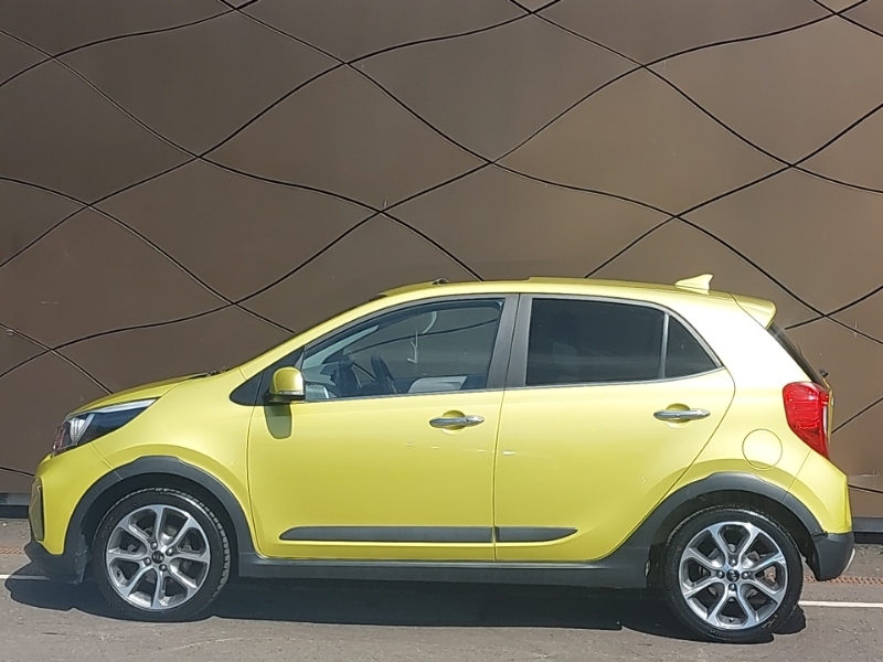 Kia Picanto 1.25 X-line S NL68EYC Green #4