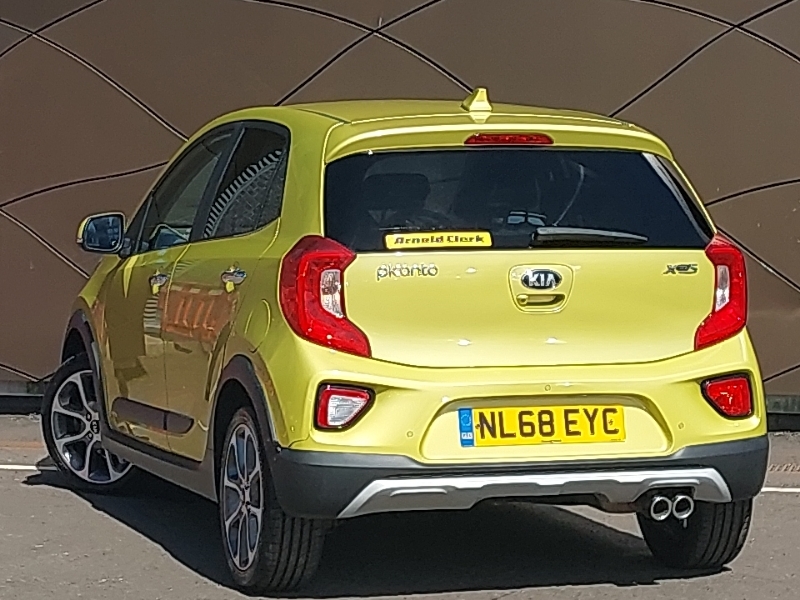 Kia Picanto 1.25 X-line S NL68EYC Green #2