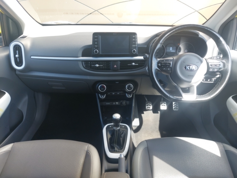 Kia Picanto 1.25 X-line S NL68EYC Green #3