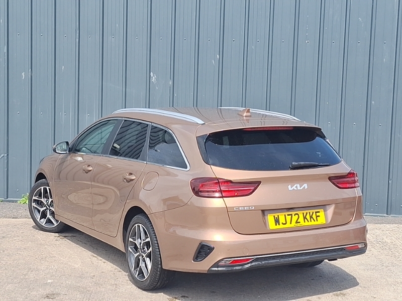 Kia Ceed 1.5T Gdi Isg 3 WJ72KKF Brown #2