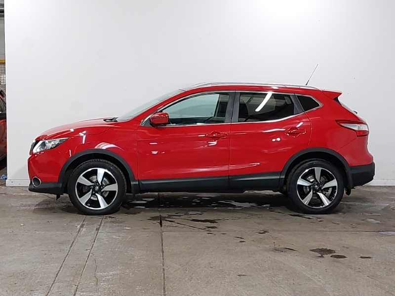 Nissan Qashqai 1.2 Dig-t N-connecta SC17WUJ Red #4