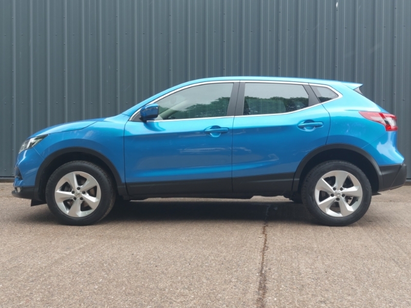 Nissan Qashqai 1.3 Dig-t 160 Acenta Premium DG69VMU Blue #4
