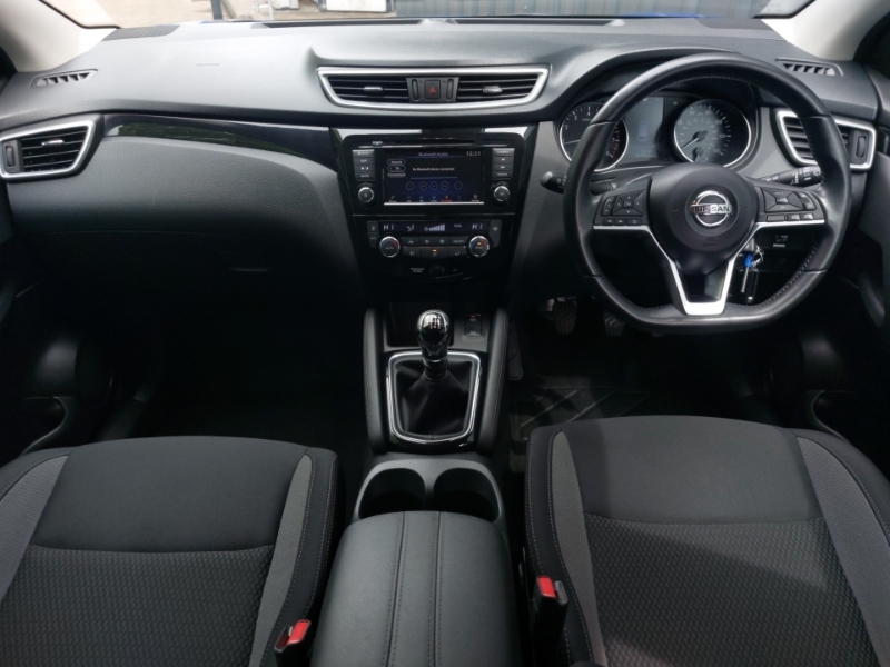 Nissan Qashqai 1.3 Dig-t 160 Acenta Premium DG69VMU Blue #3