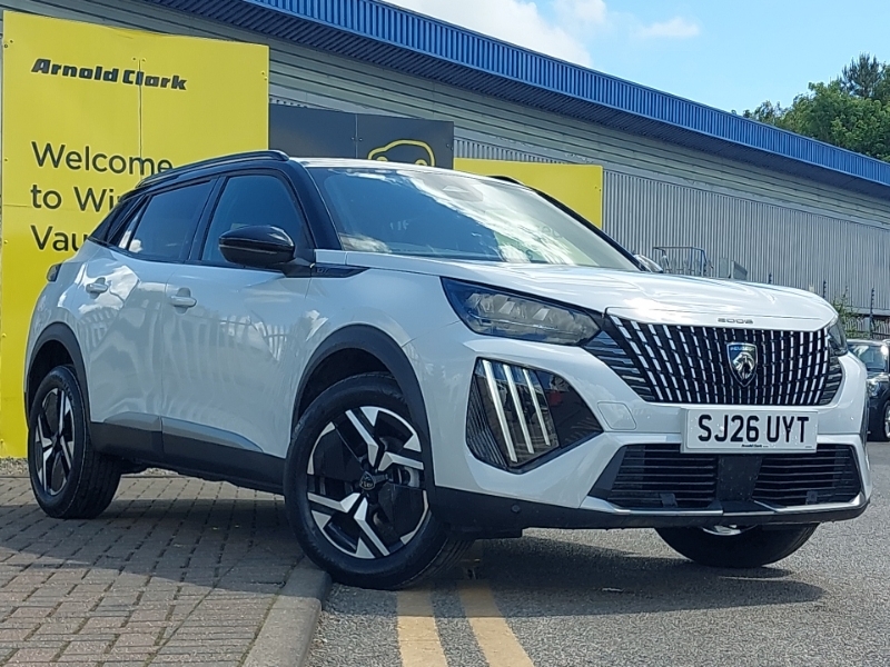 Peugeot 2008 1.2 Puretech 130 Gt Eat8 White