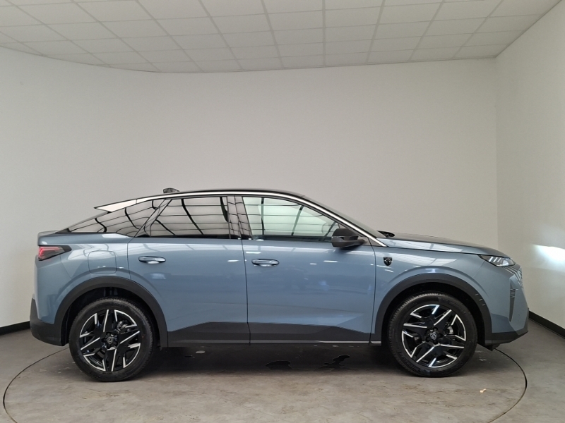 Peugeot 3008 1.2 Hybrid 145 Gt E-dsc6 FP75BKG Blue #4