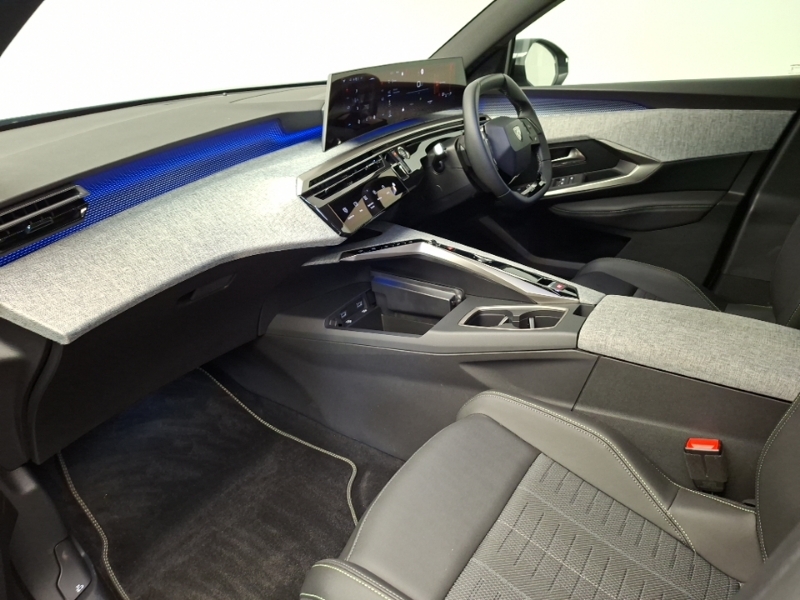 Peugeot 3008 1.2 Hybrid 145 Gt E-dsc6 FP75BKG Blue #5