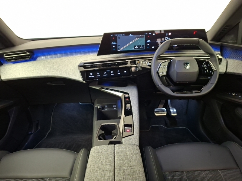 Peugeot 3008 1.2 Hybrid 145 Gt E-dsc6 FP75BKG Blue #3