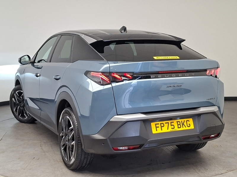 Peugeot 3008 1.2 Hybrid 145 Gt E-dsc6 FP75BKG Blue #2