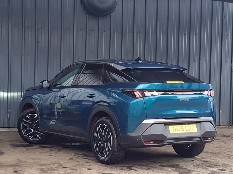 Peugeot 3008 1.2 Hybrid 145 Allure E-dsc6 Blue #2