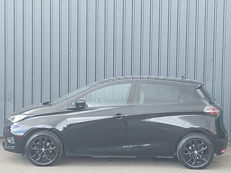 Renault Zoe 100Kw I Gt Line R135 50Kwh Rapid Charge Black #4