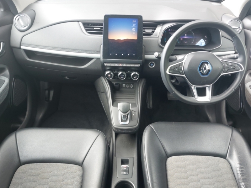 Renault Zoe 100Kw I Gt Line R135 50Kwh Rapid Charge Black #3