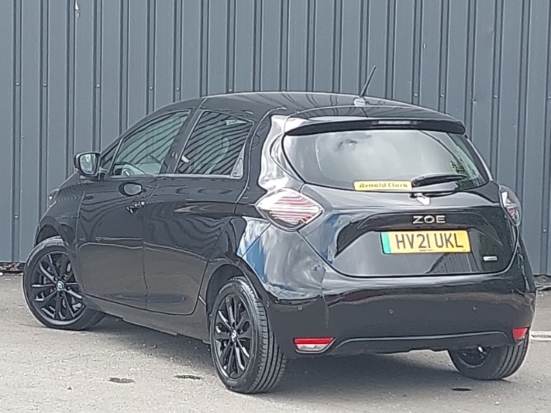 Renault Zoe 100Kw I Gt Line R135 50Kwh Rapid Charge Black #2