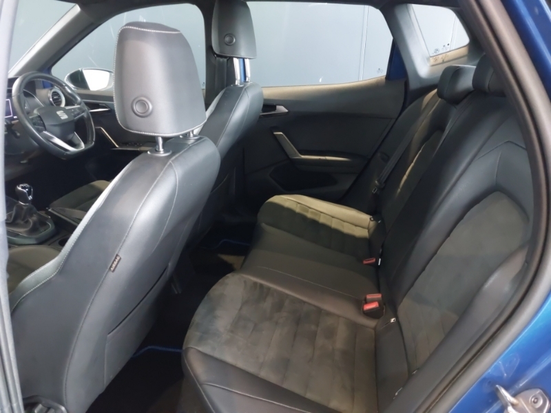 Seat Arona 1.0 Tsi 110 Xperience Lux NC23EVV Blue #6