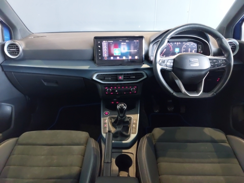 Seat Arona 1.0 Tsi 110 Xperience Lux NC23EVV Blue #3