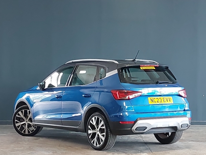 Seat Arona 1.0 Tsi 110 Xperience Lux NC23EVV Blue #2