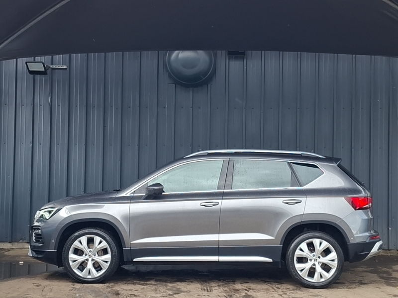 Seat Ateca 1.5 Tsi Evo Xperience Dsg KN72LCF Grey #4