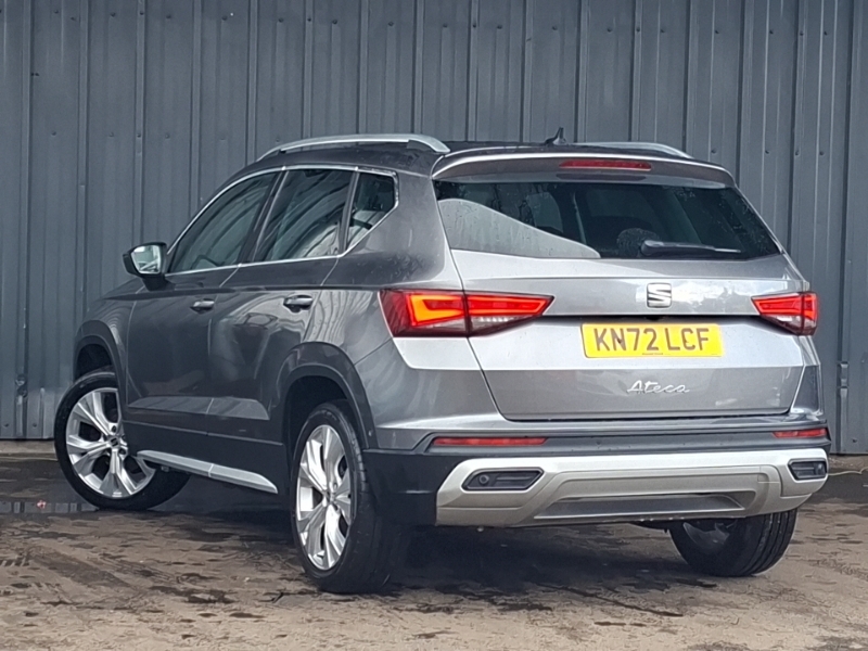 Seat Ateca 1.5 Tsi Evo Xperience Dsg KN72LCF Grey #2