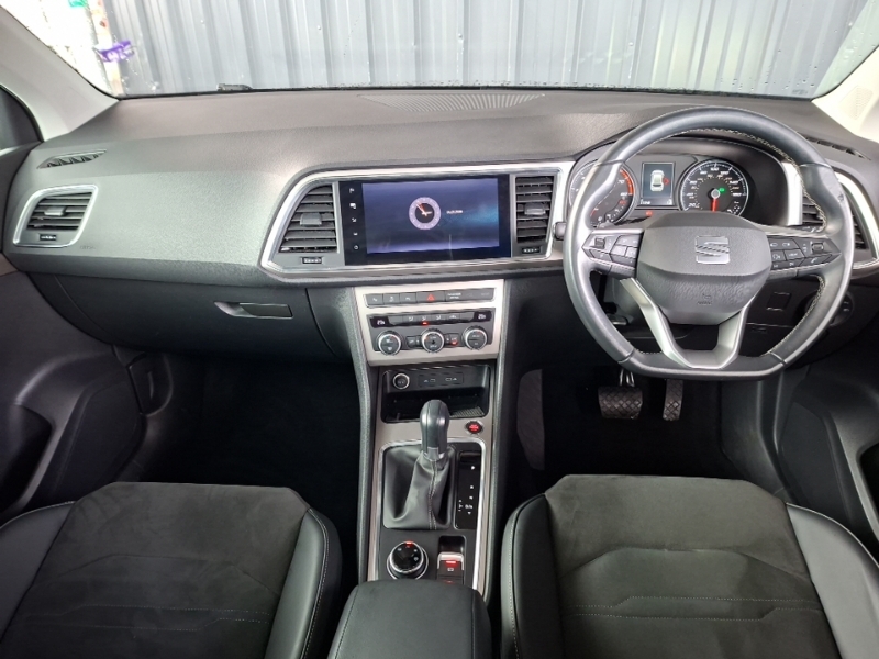Seat Ateca 1.5 Tsi Evo Xperience Dsg KN72LCF Grey #3