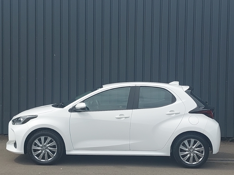 Toyota Yaris 1.5 Hybrid Icon Cvt Nav SM72FZG White #4