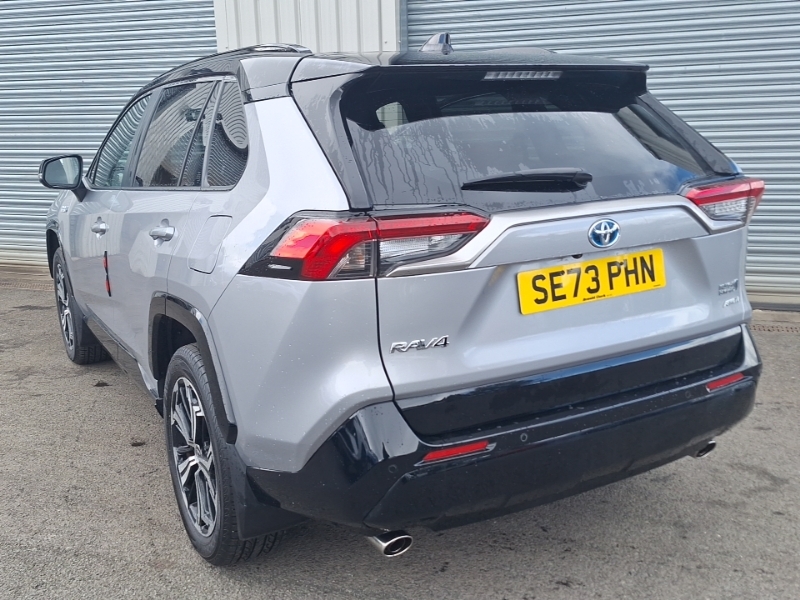 Toyota Rav 4 2.5 Phev Dynamic Cvt SE73PHN Silver #2