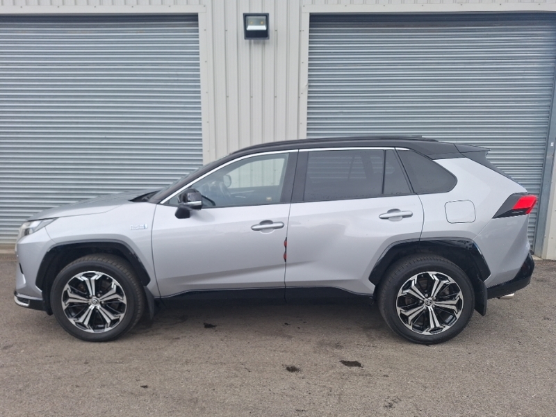 Toyota Rav 4 2.5 Phev Dynamic Cvt SE73PHN Silver #4