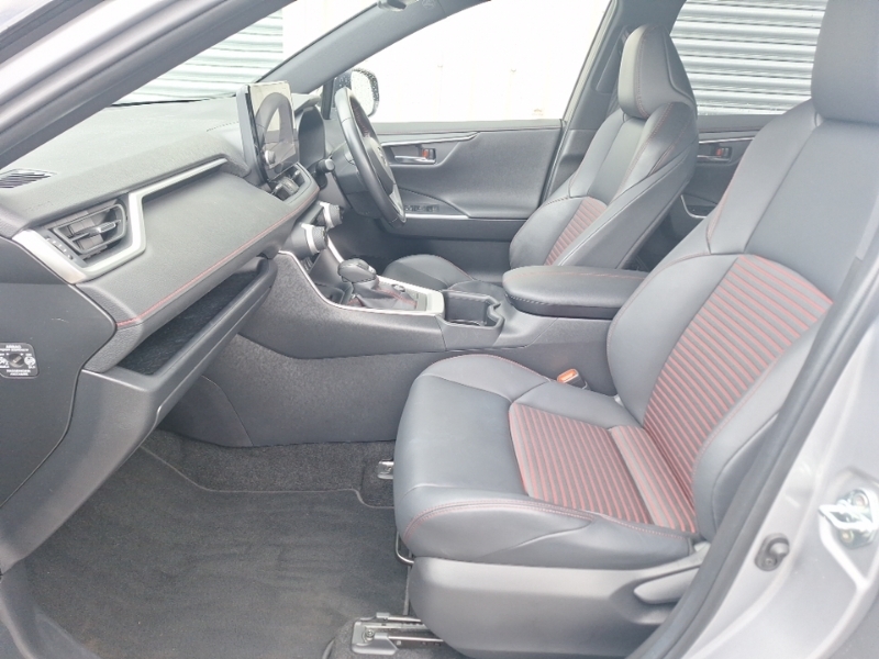 Toyota Rav 4 2.5 Phev Dynamic Cvt SE73PHN Silver #5
