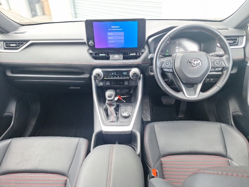 Toyota Rav 4 2.5 Phev Dynamic Cvt SE73PHN Silver #3