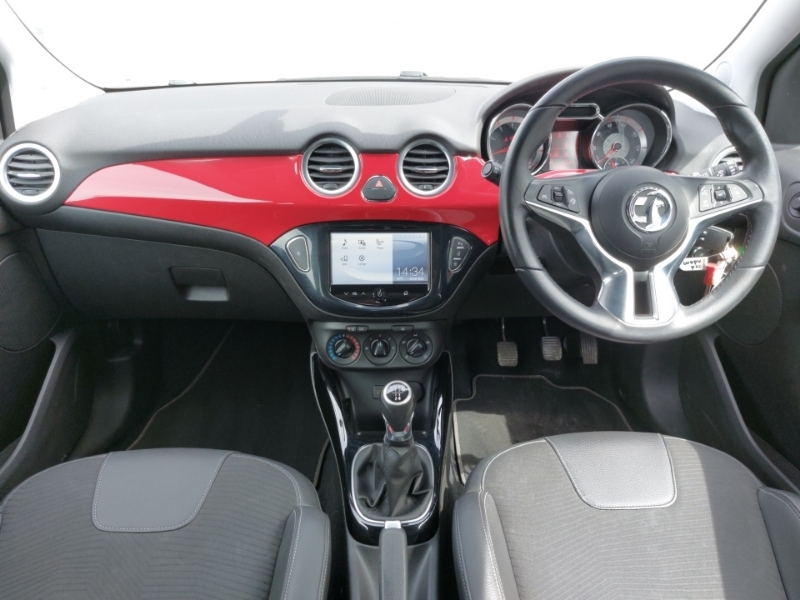 Vauxhall Adam 1.4I Rocks Air PK16NWS Red #3