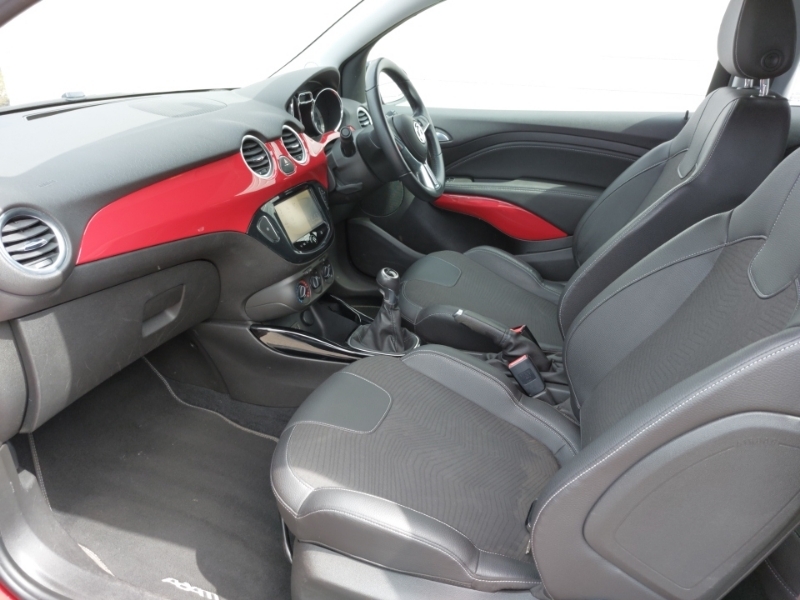 Vauxhall Adam 1.4I Rocks Air PK16NWS Red #5