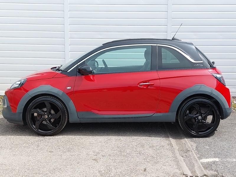 Vauxhall Adam 1.4I Rocks Air PK16NWS Red #4