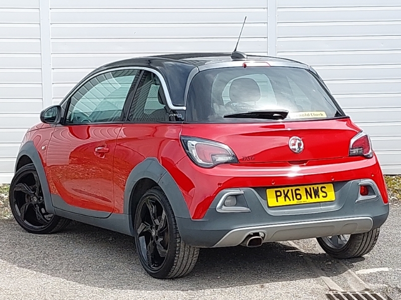 Vauxhall Adam 1.4I Rocks Air PK16NWS Red #2
