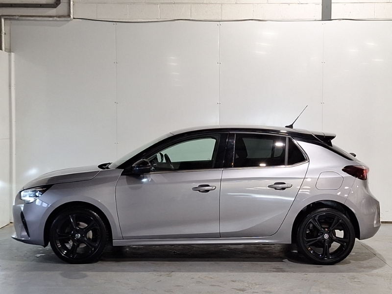 Vauxhall Corsa 1.2 Elite Edition LO71HHM Grey #4