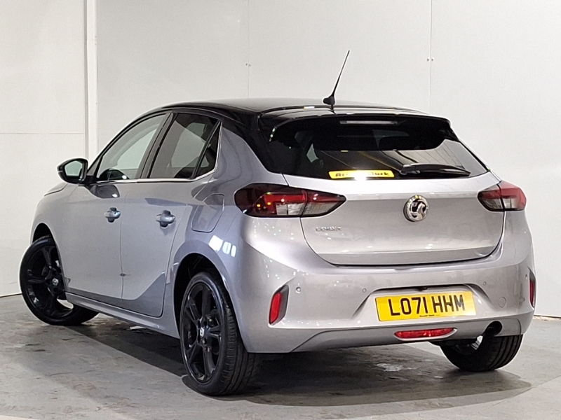 Vauxhall Corsa 1.2 Elite Edition LO71HHM Grey #2