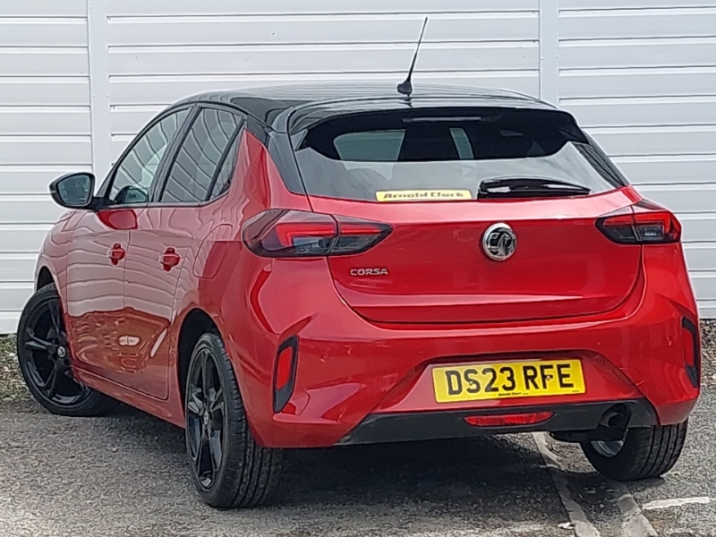 Vauxhall Corsa 1.2 Gs DS23RFE Red #2