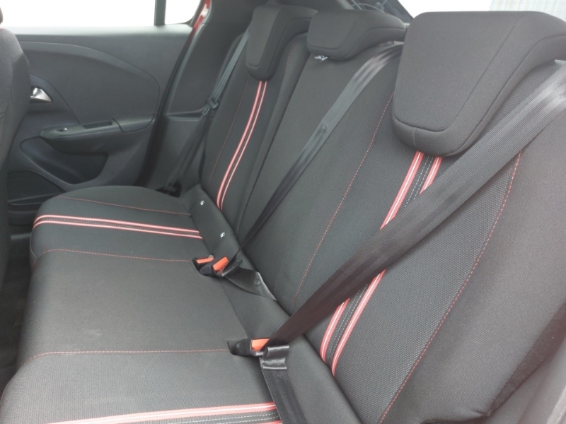 Vauxhall Corsa 1.2 Gs DS23RFE Red #6