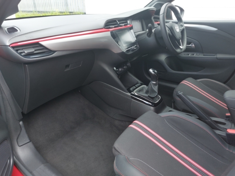 Vauxhall Corsa 1.2 Gs DS23RFE Red #5