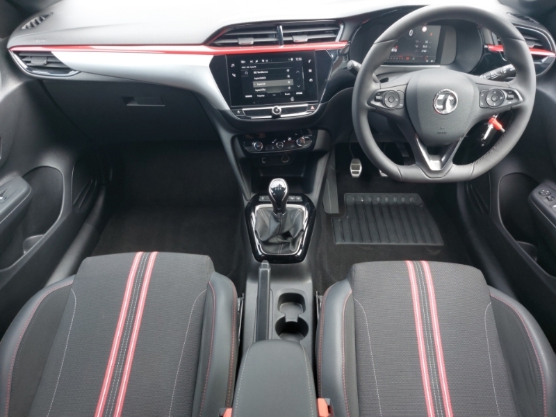 Vauxhall Corsa 1.2 Gs DS23RFE Red #3