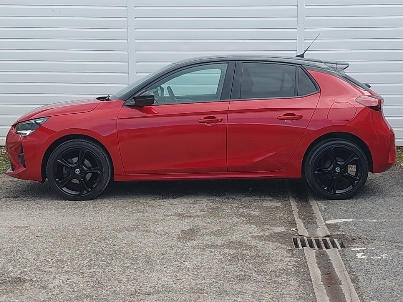 Vauxhall Corsa 1.2 Gs DS23RFE Red #4