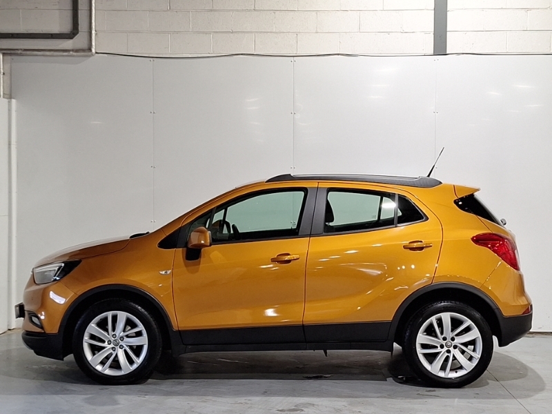 Vauxhall Mokka X 1.4T Ecotec Active SL68UUR Orange #4