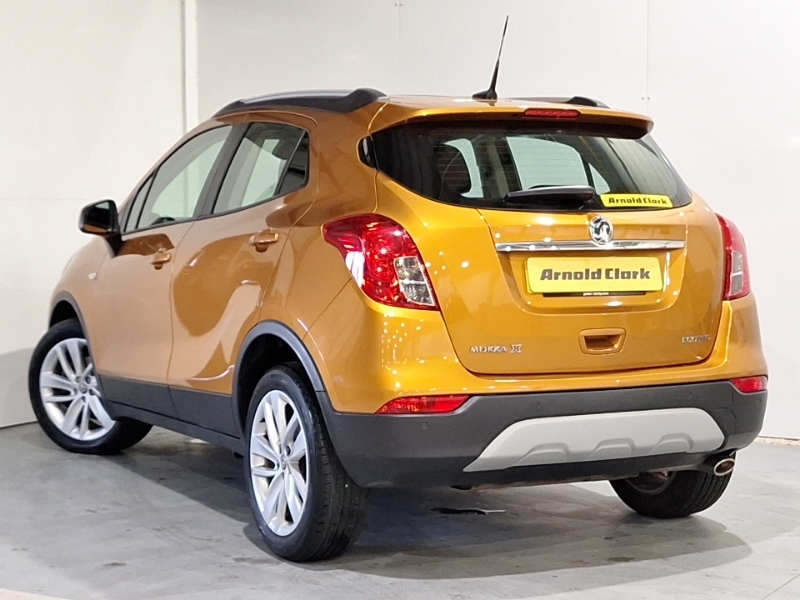 Vauxhall Mokka X 1.4T Ecotec Active SL68UUR Orange #2