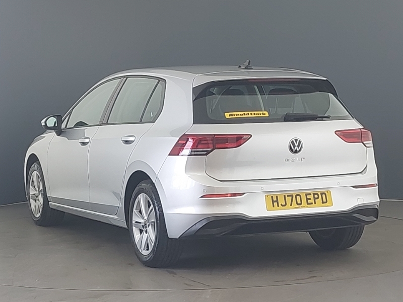 Volkswagen Golf 1.5 Tsi Life Silver #2