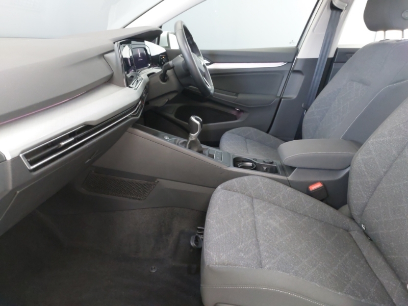 Volkswagen Golf 1.5 Tsi Life Silver #5