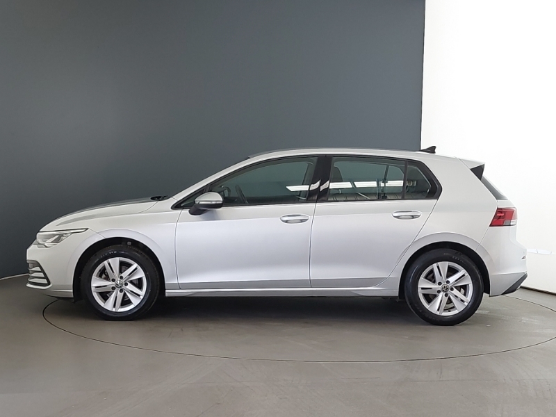 Volkswagen Golf 1.5 Tsi Life Silver #4
