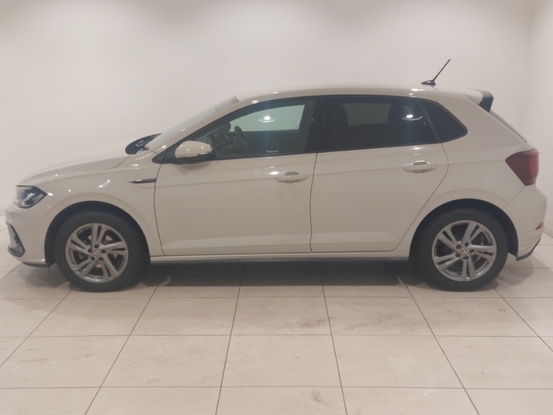 Volkswagen Polo 1.0 Tsi R-line Dsg WK72NBB Grey #4
