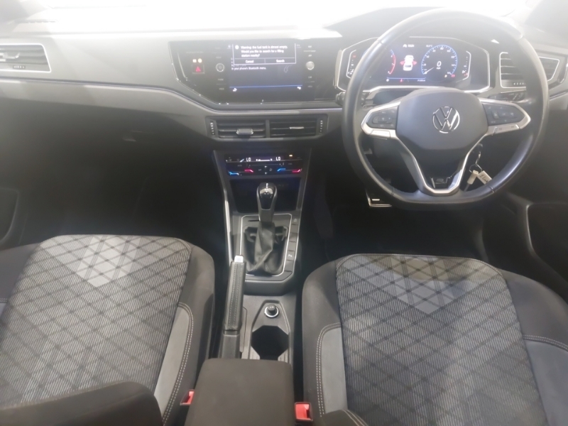 Volkswagen Polo 1.0 Tsi R-line Dsg WK72NBB Grey #3