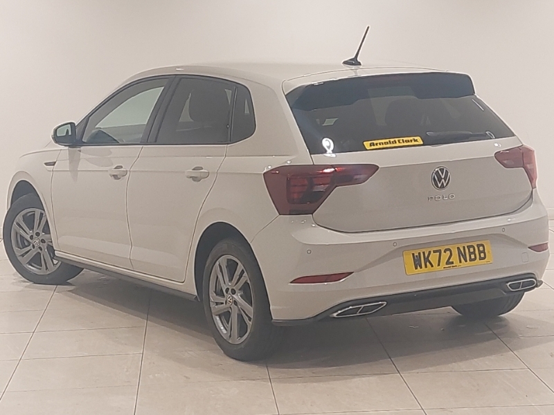 Volkswagen Polo 1.0 Tsi R-line Dsg WK72NBB Grey #2
