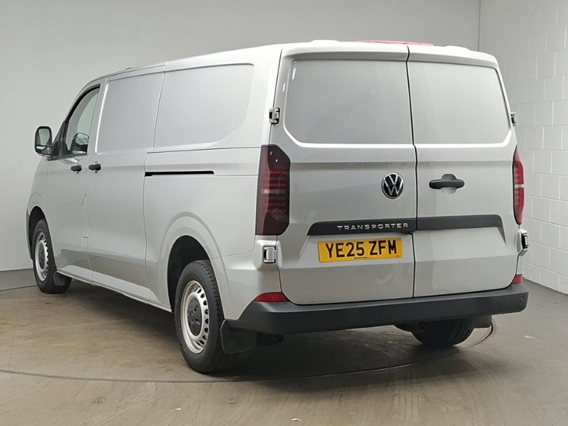 Volkswagen Transporter 2.0 Tdi 150 Commerce Plus Van YE25ZFM Grey #2