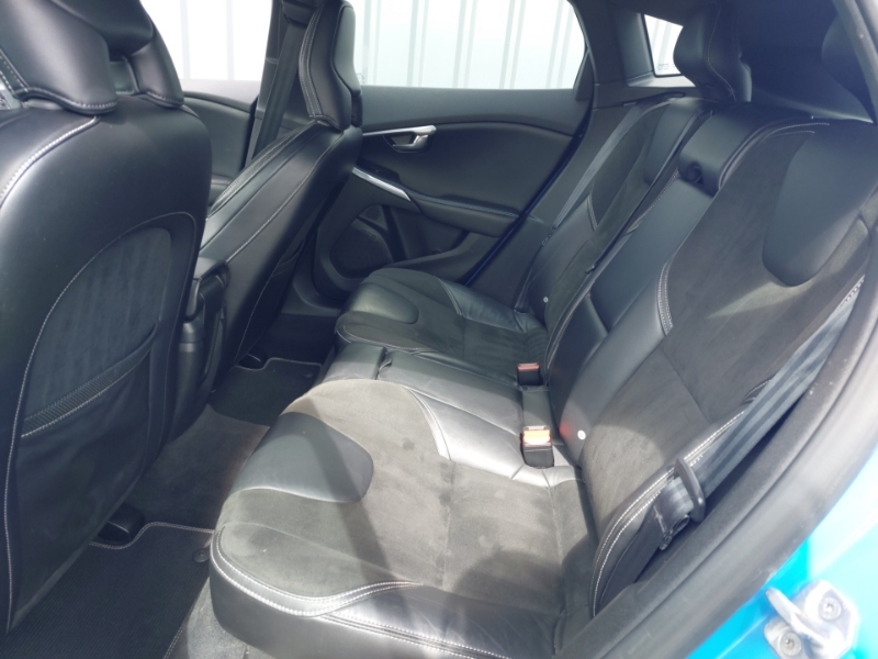Volvo V40 D2 R Design PE15UJM Blue #6